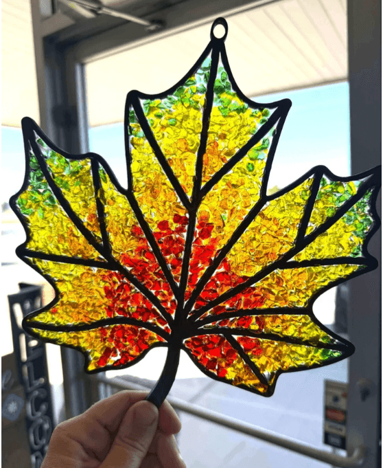 Fall/Spooky Resin & Crushed Glass Suncatchers - Sat. 10/3/26 @ 6pm