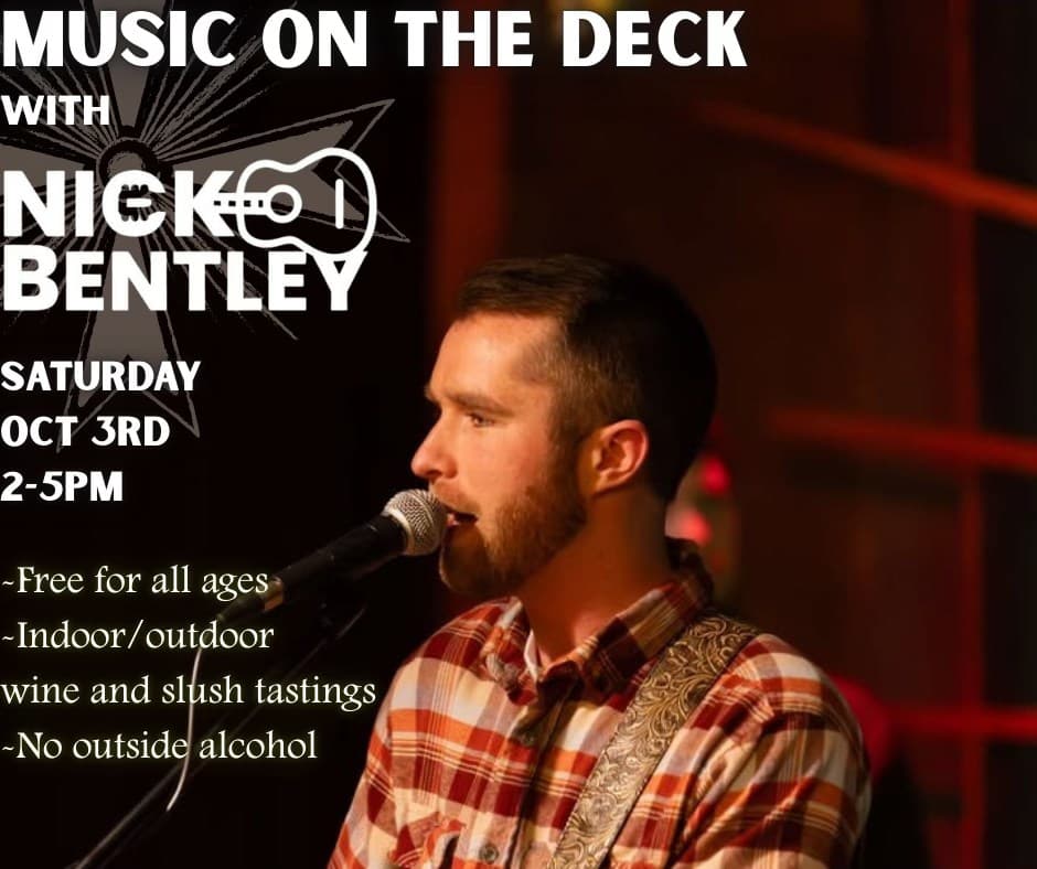 Music on the Deck with Nick Bentley