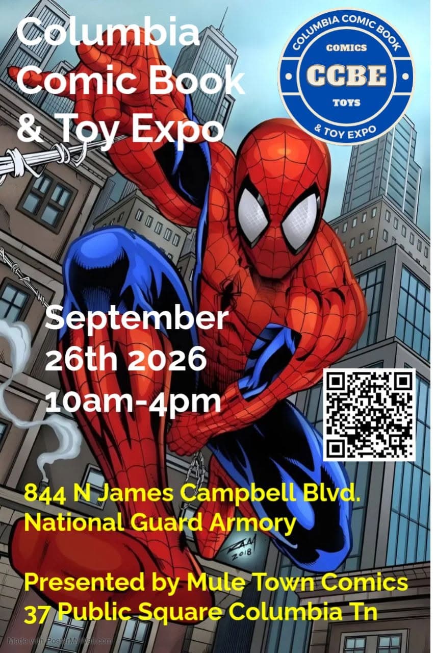 Columbia Comic Book & Toy Expo