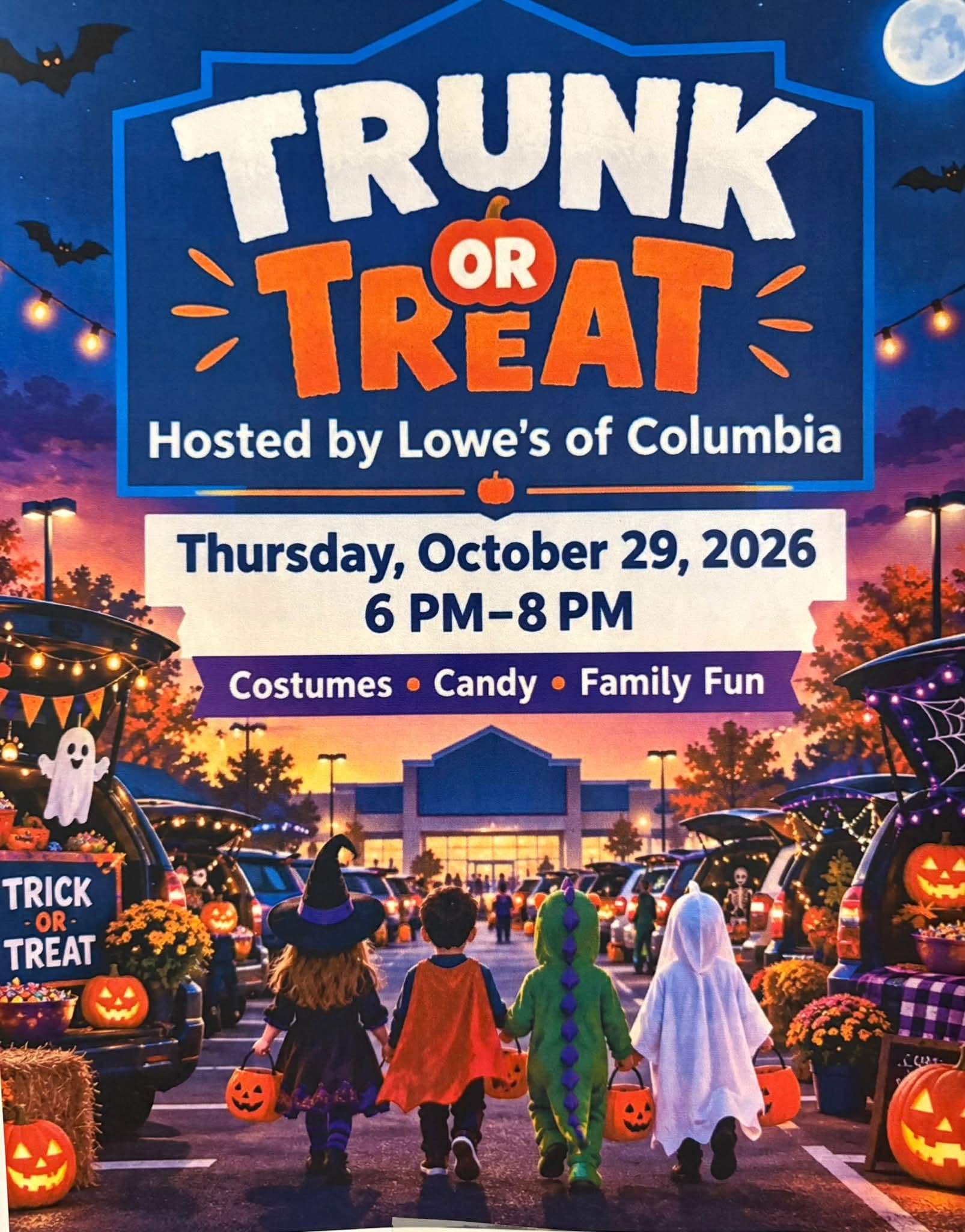 Trunk or Treat