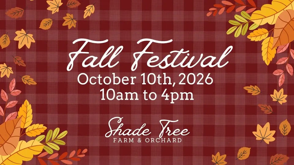 Fall Festival at Shade Tree Orchard