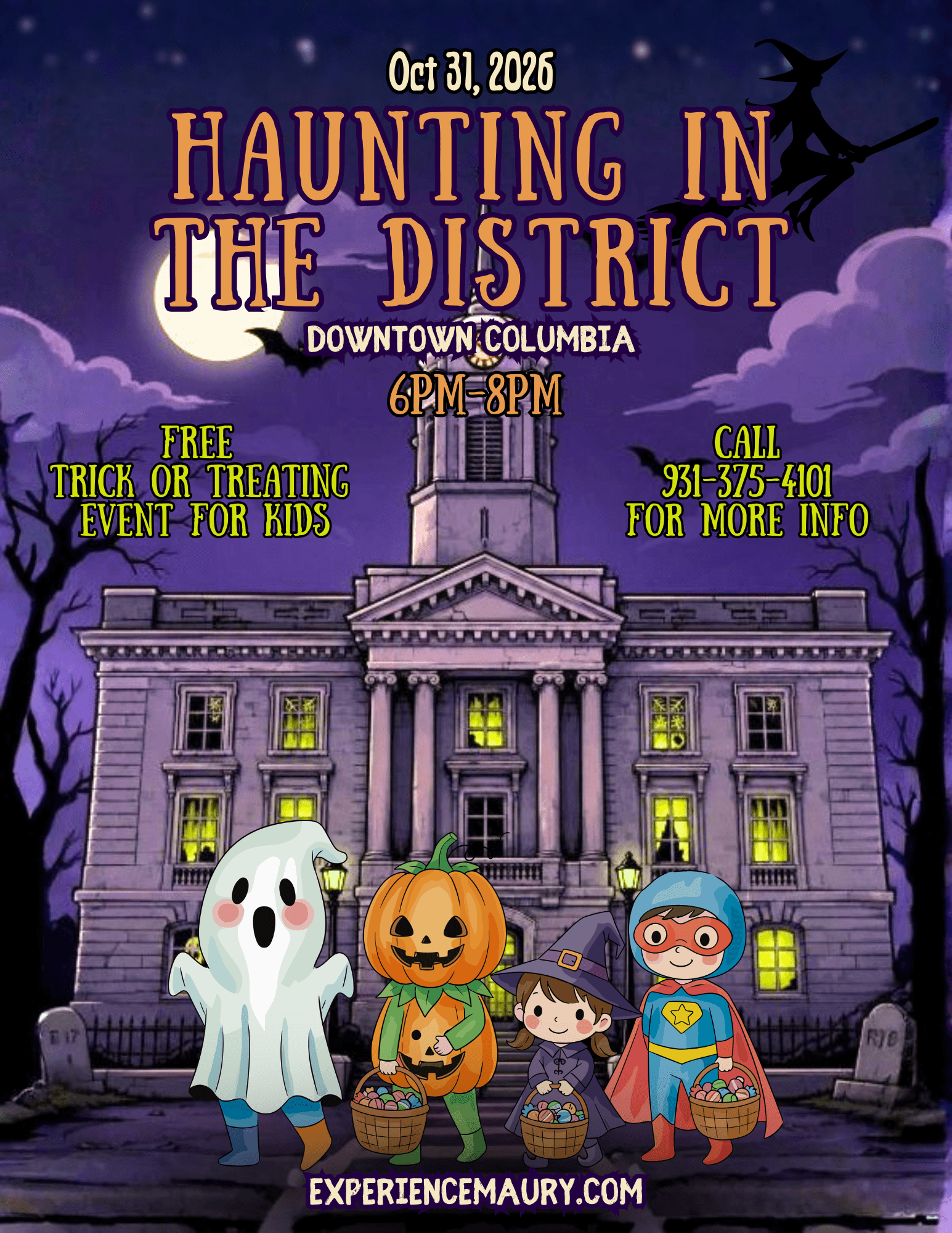 Haunting in the District 2026